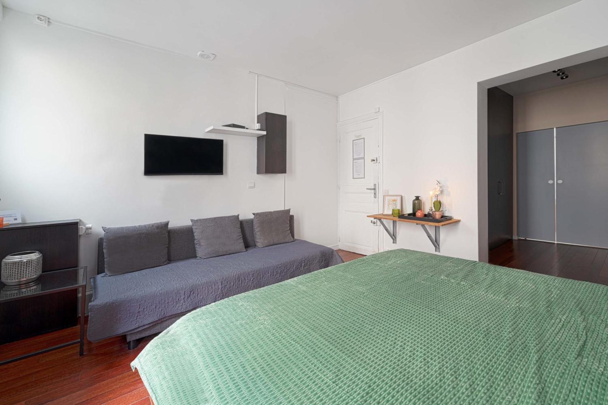 شقة Large Modern Studio Close To The Eiffel Tower And Paris Highlights المظهر الخارجي الصورة